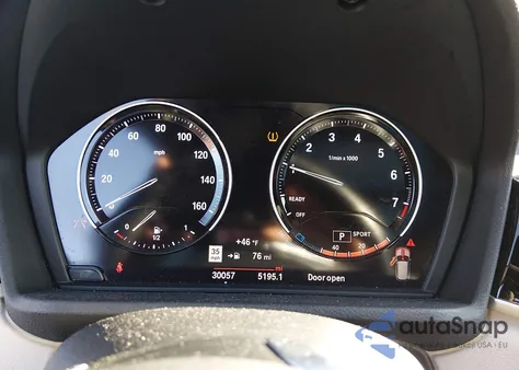 2019 BMW X1 xDrive28I z USA, uszkodzony, nr VIN WBXHT3C50K3H36236